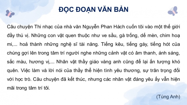 Soạn giáo án điện tử tiếng việt 4 KNTT Bài 2 Viết: Tìm hiểu các viết đoạn văn nêu ý kiến