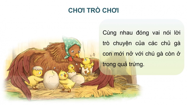 Soạn giáo án điện tử tiếng việt 4 KNTT Bài 9 Đọc: Bầu trời trong quả trứng