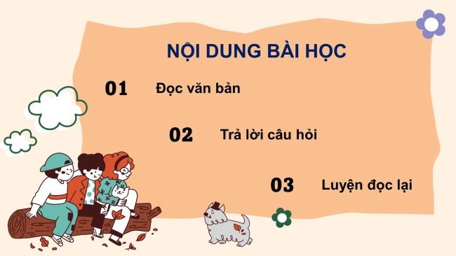 Soạn giáo án điện tử tiếng việt 4 KNTT Bài 10 Đọc: Tiếng nói của cỏ cây