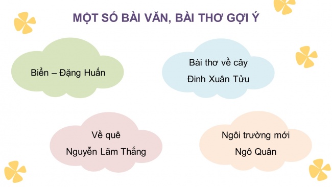 Soạn giáo án điện tử tiếng việt 4 KNTT Bài 12 Đọc mở rộng