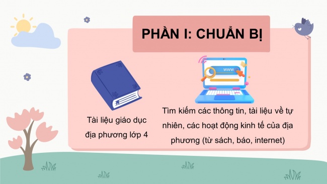 Soạn giáo án điện tử lịch sử và địa lí 4 KNTT bài 2: Thiên nhiên và con người địa phương em