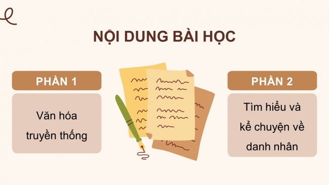 Soạn giáo án điện tử lịch sử và địa lí 4 KNTT bài 3: Lịch sử và văn hóa truyền thống địa phương em