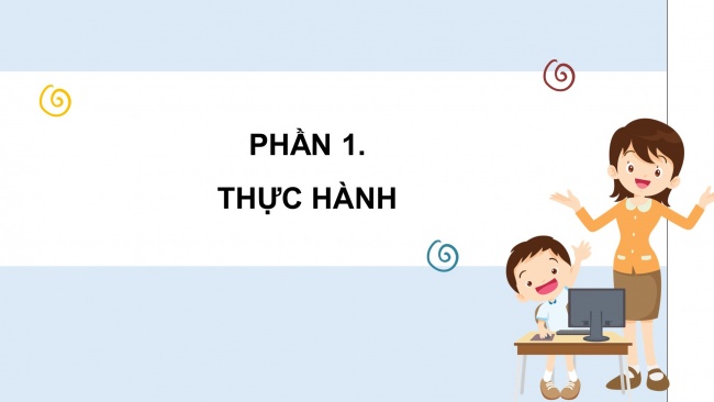 Soạn giáo án điện tử tin học 4 KNTT bài 16: Chương trình của em