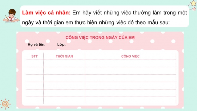 Soạn giáo án điện tử hoạt động trải nghiệm 4 KNTT Tuần 5 HĐGDTCĐ: Nền nếp sinh hoạt