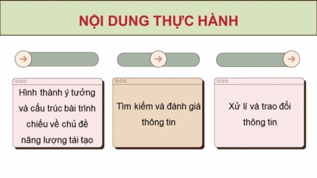 Soạn giáo án điện tử Tin học 8 KNTT Bài 3: Thực hành: Khai thác thông tin số