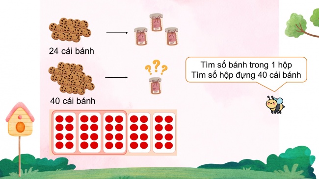 Soạn giáo án điện tử toán 4 CTST Bài 7: Bài toán liên quan đến rút về đơn vị (tiếp theo)