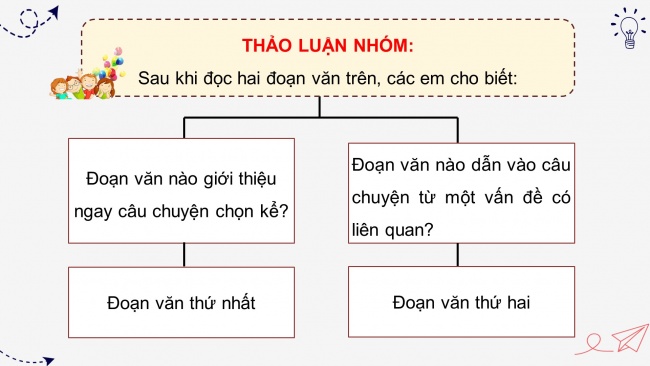 Soạn giáo án điện tử tiếng việt 4 CTST CĐ 1 Bài 3 Viết: Viết đoạn mở bài và đoạn kết bài cho bài văn kể chuyện