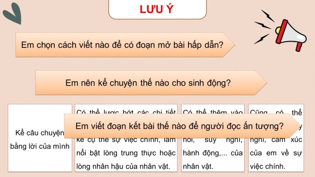 Soạn giáo án điện tử tiếng việt 4 CTST CĐ 1 Bài 4 Viết: Viết bài văn kể chuyện