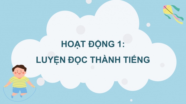 Soạn giáo án điện tử tiếng việt 4 CTST CĐ 1 Bài 5 Đọc: Cô bé ấy đã lớn