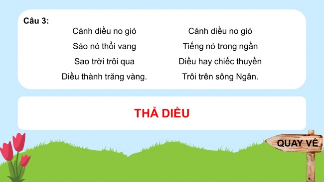 Soạn giáo án điện tử công nghệ 4 CTST bài 8: Đồ chơi dân gian