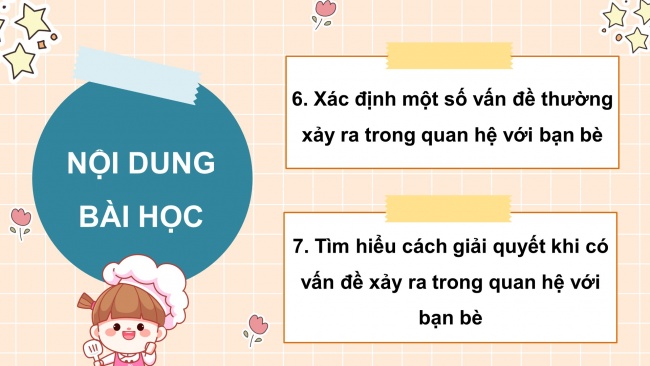 Soạn giáo án điện tử HĐTN 4 CTST bản 1 Chủ đề 3 Tuần 11: HĐGDTCĐ - Hoạt động 6, 7