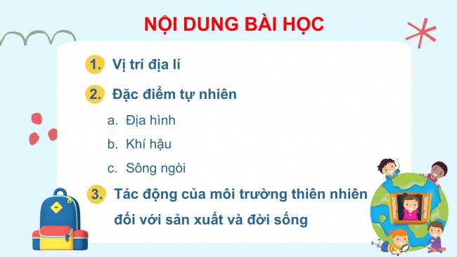 Bài giảng điện tử địa lí 4 kết nối tri thức