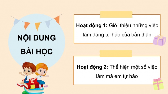 Soạn giáo án điện tử HĐTN 4 CTST bản 2 Tuần 2: HĐGDTCĐ - Những việc làm đáng tự hào của bản thân