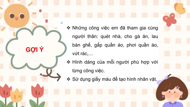 Soạn giáo án điện tử mĩ thuật 4 CTST bản 1 Bài 1: Tranh xé dán giấy màu