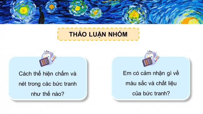 Soạn giáo án điện tử mĩ thuật 4 CTST bản 2 Bài 1: Chấm, nét và sự biến thể của nét