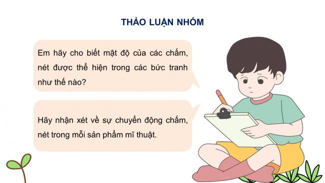 Soạn giáo án điện tử mĩ thuật 4 CTST bản 2 Bài 3: Thiên nhiên muôn hình