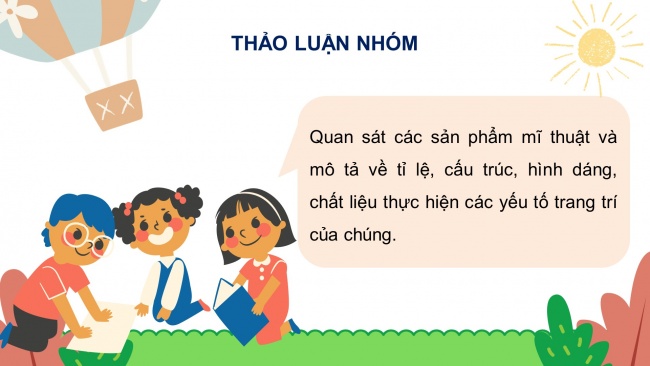 Soạn giáo án điện tử mĩ thuật 4 CTST bản 2 Bài 4: Những chiếc đèn ngộ nghĩnh