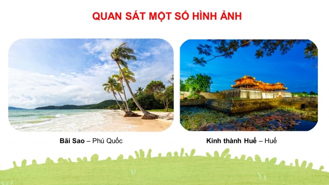 Soạn giáo án điện tử mĩ thuật 4 CTST bản 2 Bài 5: Phong cảnh quê hương