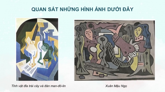 Soạn giáo án điện tử mĩ thuật 4 CTST bản 2 Bài 9: Hình và sự biến thể
