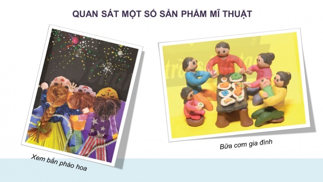 Soạn giáo án điện tử mĩ thuật 4 CTST bản 2 Bài 11: Gia đình yêu thương