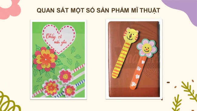 Soạn giáo án điện tử mĩ thuật 4 CTST bản 2 Bài 14: Món quà tri ân