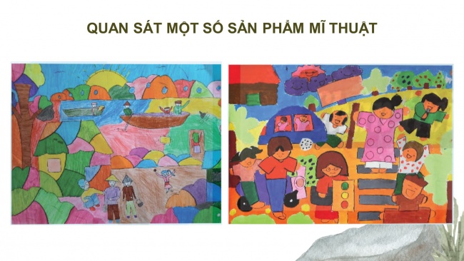 Soạn giáo án điện tử mĩ thuật 4 CTST bản 2 Bài 15: Văn hoá tham gia giao thông