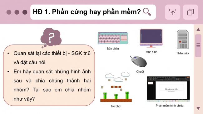 Bài giảng điện tử tin học 4 kết nối tri thức