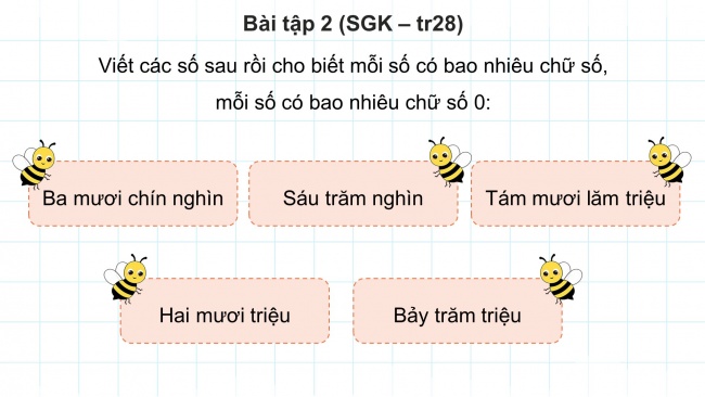 Soạn giáo án điện tử toán 4 cánh diều Bài 11: Luyện tập