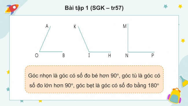 Soạn giáo án điện tử toán 4 cánh diều Bài 23: Luyện tập chung