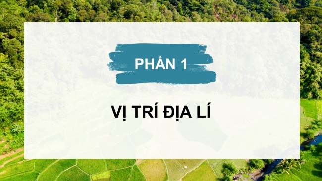 Bài giảng điện tử địa lí 4 chân trời sáng tạo