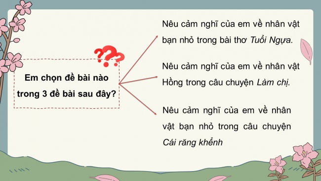 Soạn giáo án điện tử tiếng việt 4 cánh diều Bài 1 Viết 2: Luyện tập viết đoạn văn về một nhân vật