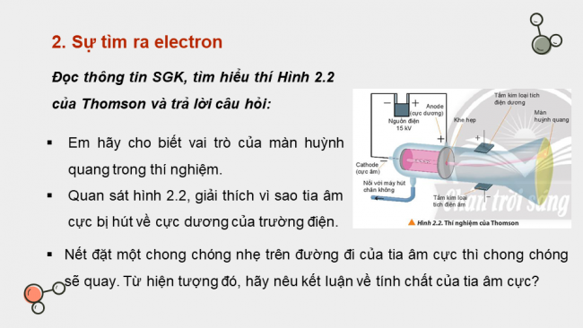 Bài giảng Powerpoint hóa học 10 chân trời sáng tạo