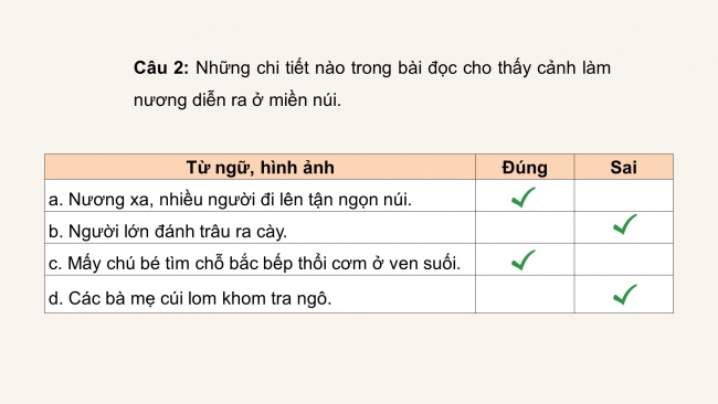 Soạn giáo án điện tử tiếng việt 4 cánh diều Bài 5: Ôn tập giữa học kì 1 - Tiết 6, 7