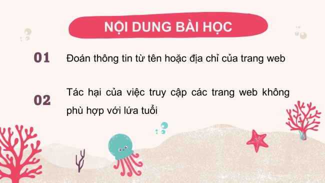 Soạn giáo án điện tử tin học 4 cánh diều Chủ đề B Bài 2: Tác hại của việc xem những trang web không phù hợp với lứa tuổi