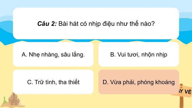 Soạn giáo án điện tử âm nhạc 4 cánh diều Tiết 6: Ôn tập hát; Nghe nhạc: Lí kéo chài