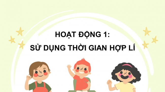 Soạn giáo án điện tử HĐTN 4 cánh diều Tuần 9: Một ngày của em - Hoạt động 1, 2