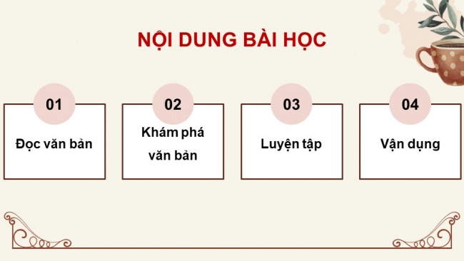 Soạn giáo án điện tử ngữ văn 11 KNTT Bài 3 Đọc 3: Một thời đại trong thi ca