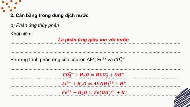 Soạn giáo án điện tử hóa học 11 KNTT Bài 3: Ôn tập chương 1