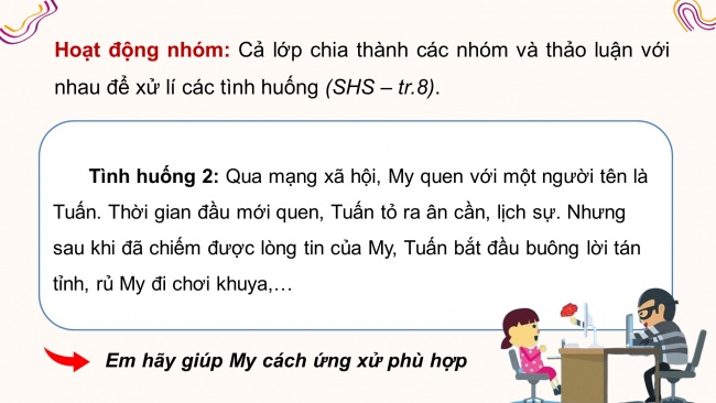 Soạn giáo án điện tử HĐTN 11 KNTT Chủ đề 1: Xây dựng và phát triển nhà trường - Hoạt động 4, 5