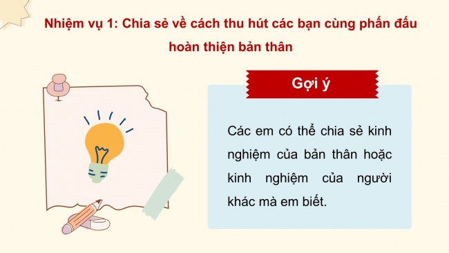 Soạn giáo án điện tử HĐTN 11 KNTT Chủ đề 3: Rèn luyện bản thân - Hoạt động 3, 4