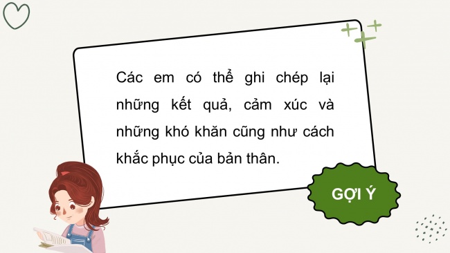 Soạn giáo án điện tử HĐTN 11 KNTT Chủ đề 3: Rèn luyện bản thân - Hoạt động 11