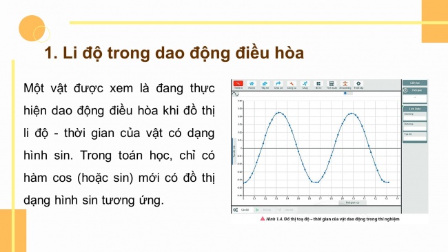 Soạn giáo án điện tử vật lí 11 CTST Bài 2: Phương trình dao động điều hoà