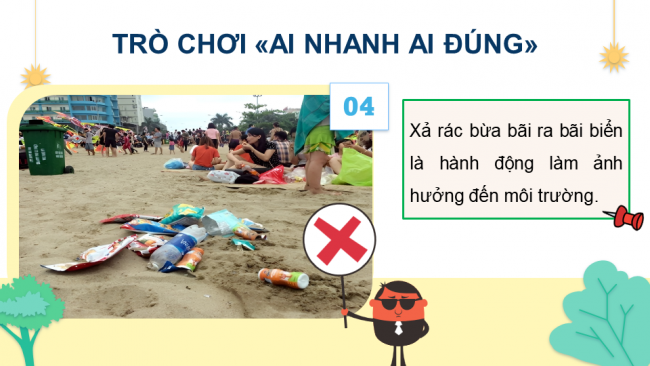 Soạn giáo án điện tử mĩ thuật 4 KNTT Chủ đề 7: Môi trường xanh - sạch - đẹp