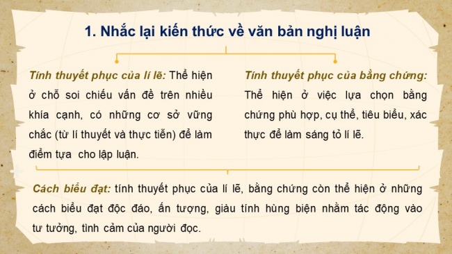 Soạn giáo án điện tử ngữ văn 11 CTST Bài 2 Đọc 4: Hình tượng con người chinh phục thế giới trong “Ông già và biển cả”