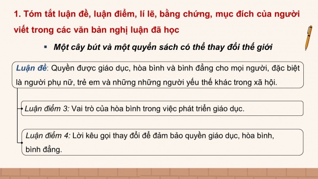 Soạn giáo án điện tử ngữ văn 11 CTST Bài 2: Ôn tập