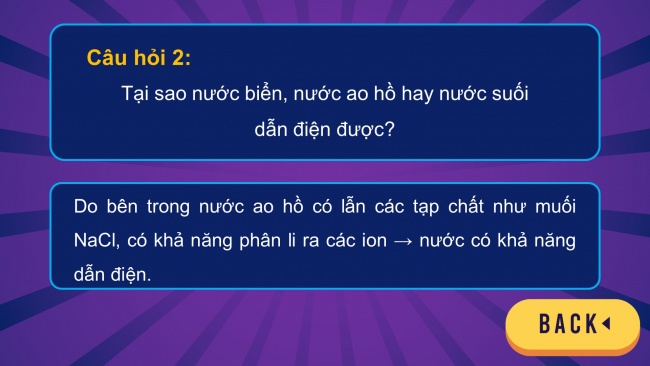 Soạn giáo án điện tử hóa học 11 CTST : Ôn tập chương 1