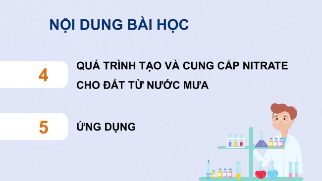 Soạn giáo án điện tử hóa học 11 CTST Bài 3: Đơn chất nitrogen