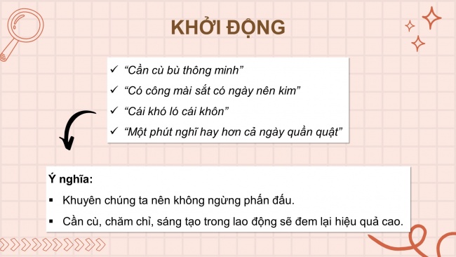 Soạn giáo án điện tử Công dân 8 CTST Bài 3: Lao động cần cù, sáng tạo
