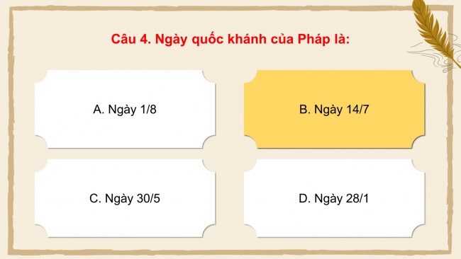 Soạn giáo án điện tử Lịch sử 8 CTST Bài 1: Các cuộc cách mạng tư sản ở châu Âu và Bắc Mỹ (P1)