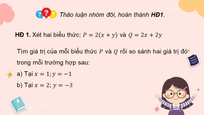 Soạn giáo án điện tử Toán 8 CD Chương 1 Bài 3: Hằng đẳng thức đáng nhớ